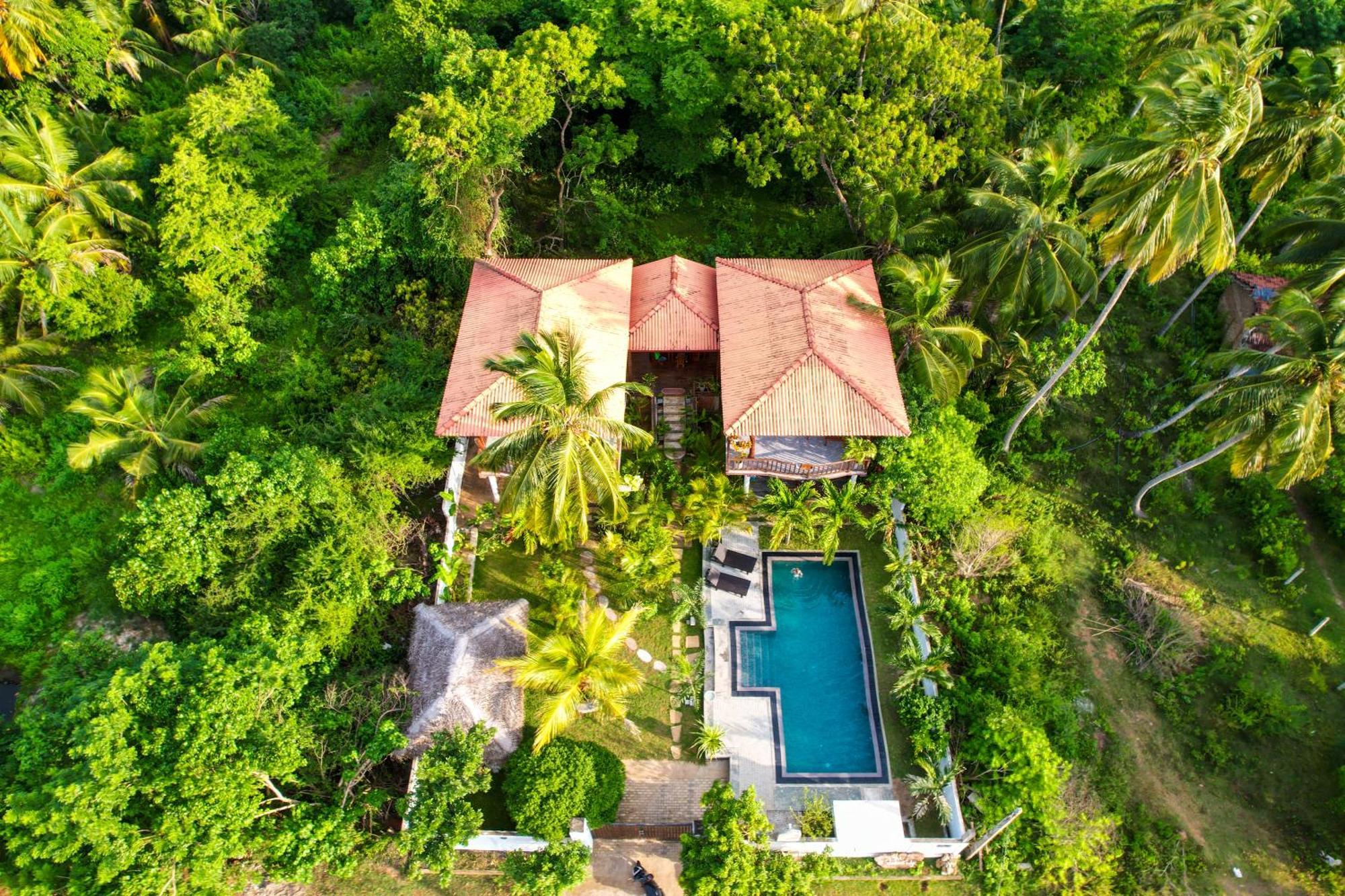 The Lookout Lodge Tangalle Exterior foto