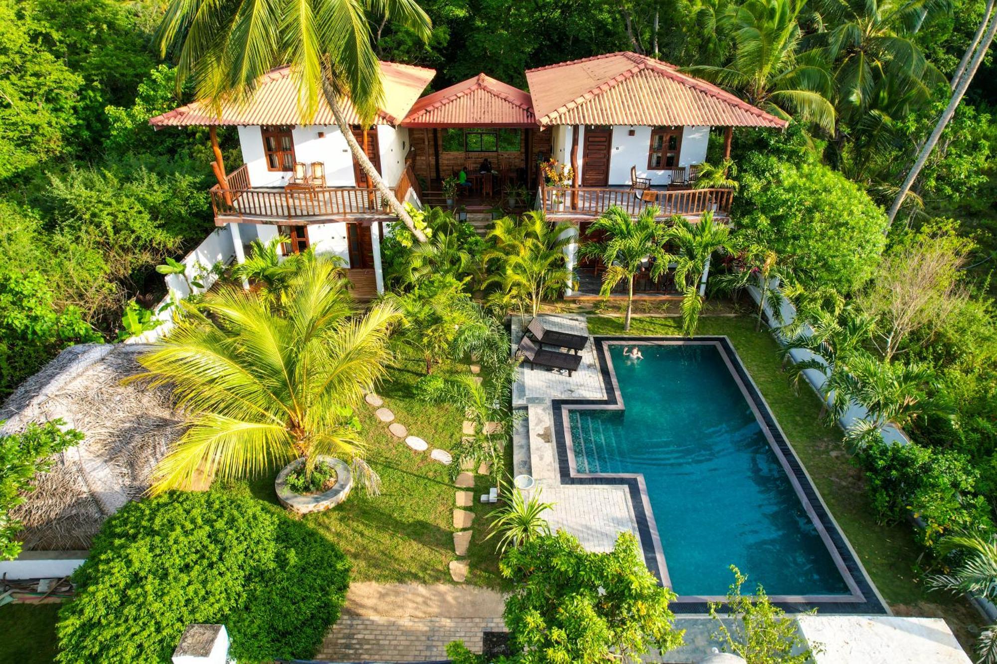 The Lookout Lodge Tangalle Exterior foto